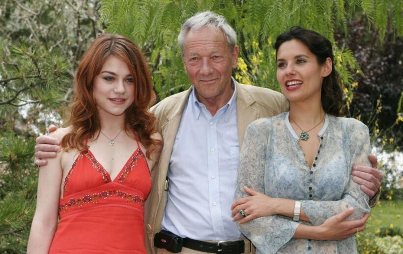 Emilie Dequenne, Vania Vilers and Noemie Kocher at the 46th Annual Monte Carlo Television Festival.