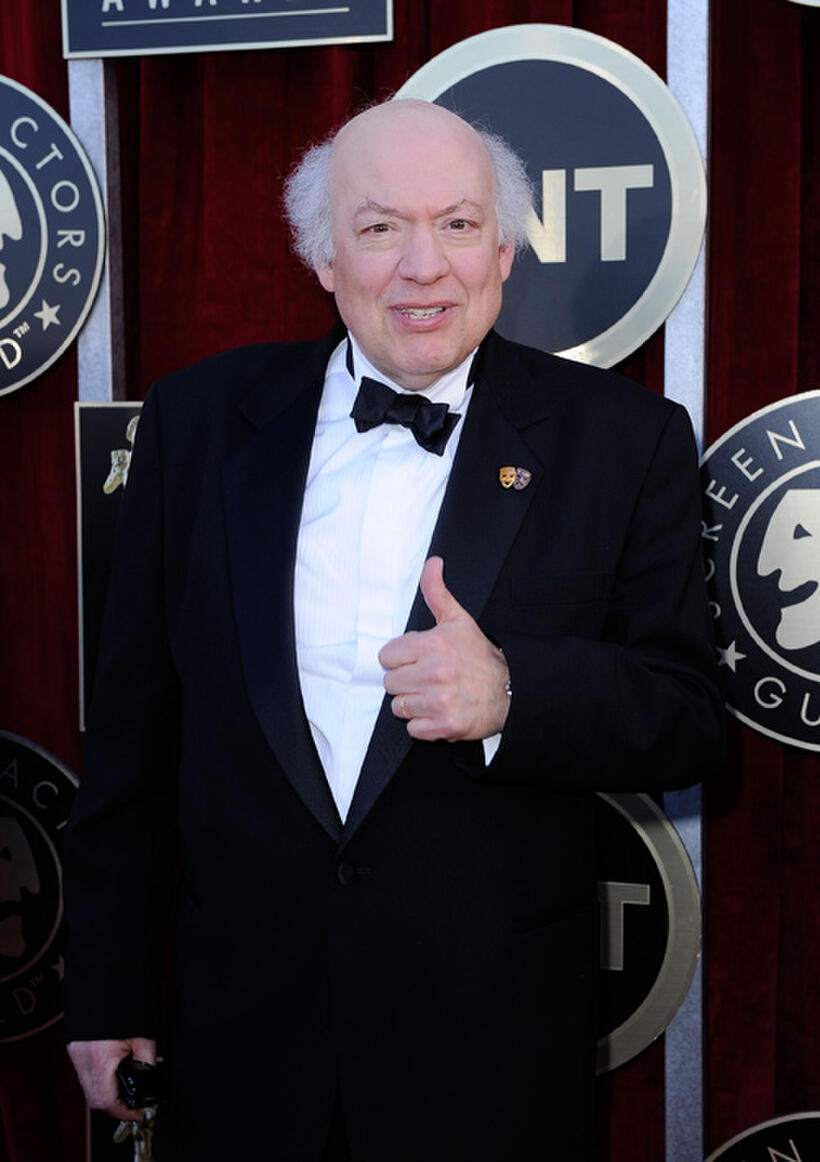Peter Van Wagner at the 18th Annual Screen Actors Guild Awards in California.