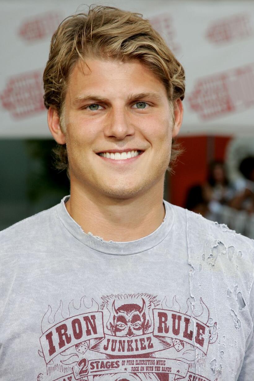 Travis Van Winkle at the premiere of "John Tucker Must Die."