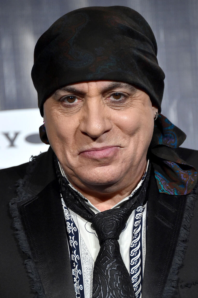 Steve Van Zandt at the 31st Annual Rock And Roll Hall Of Fame induction ceremony in New York City.