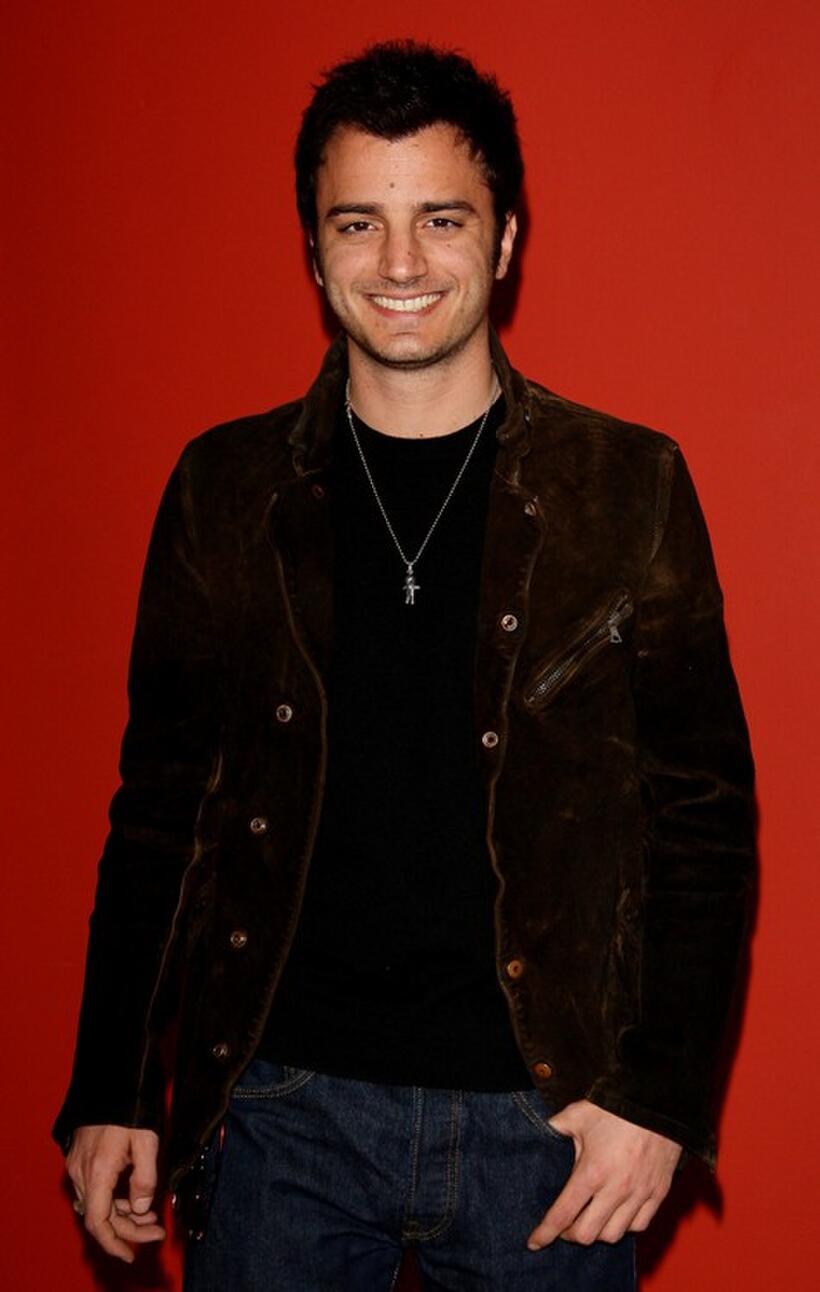 Nicolas Vaporidis at the photocall of "Tutto L'Amore Del Mondo."