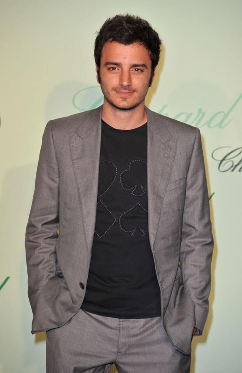 Nicolas Vaporidis at the Chopard Trophy during the 63rd Annual Cannes Film Festival.