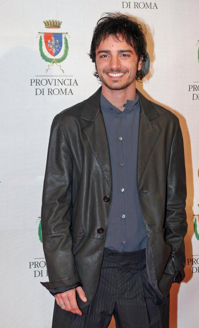 Nicolas Vaporidis at the Italian TV Awards "Telegatti."