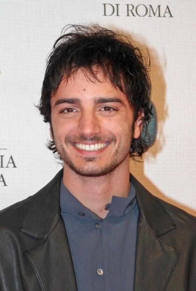Nicolas Vaporidis at the Italian TV Awards "Telegatti."