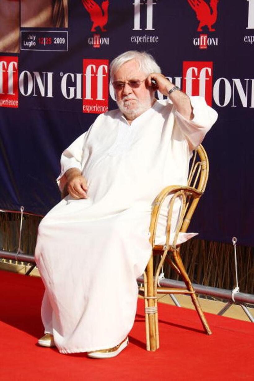 Paolo Villaggio at the 2009 Giffoni Film Festival.