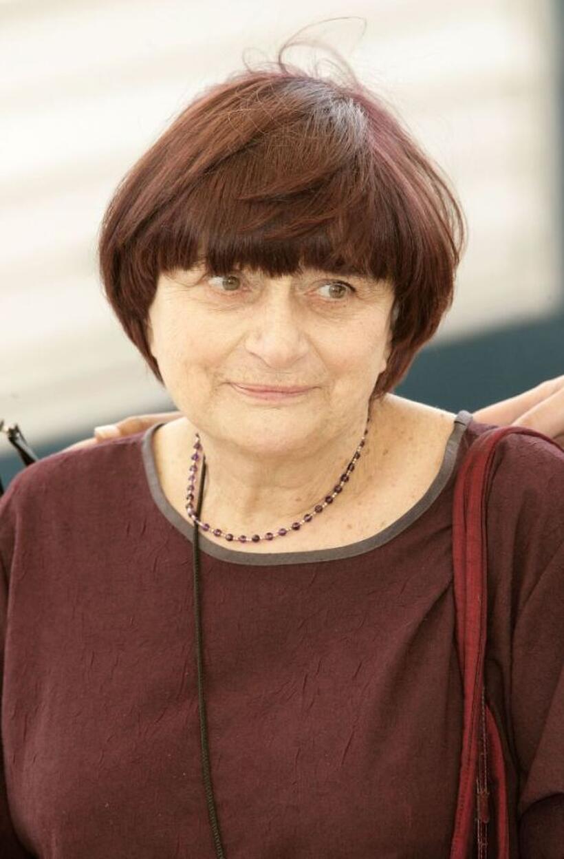Agnes Varda at the 58th International Cannes Film Festival.