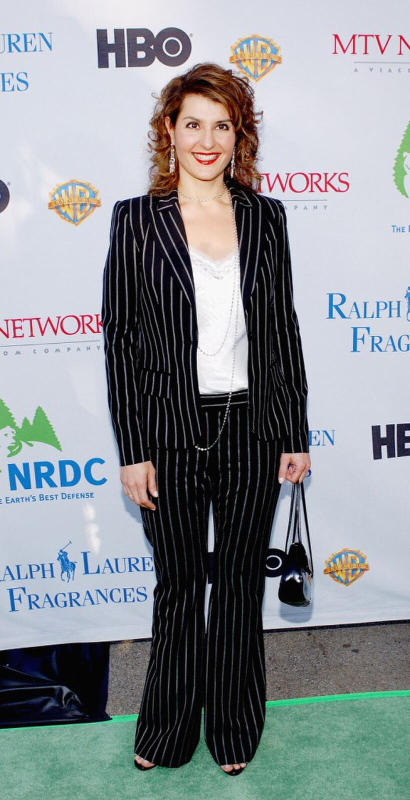 Nia Vardalos at the "Earth To LA - The Greatest Show On Earth" event benefiting the Natural Resources Defense Council.