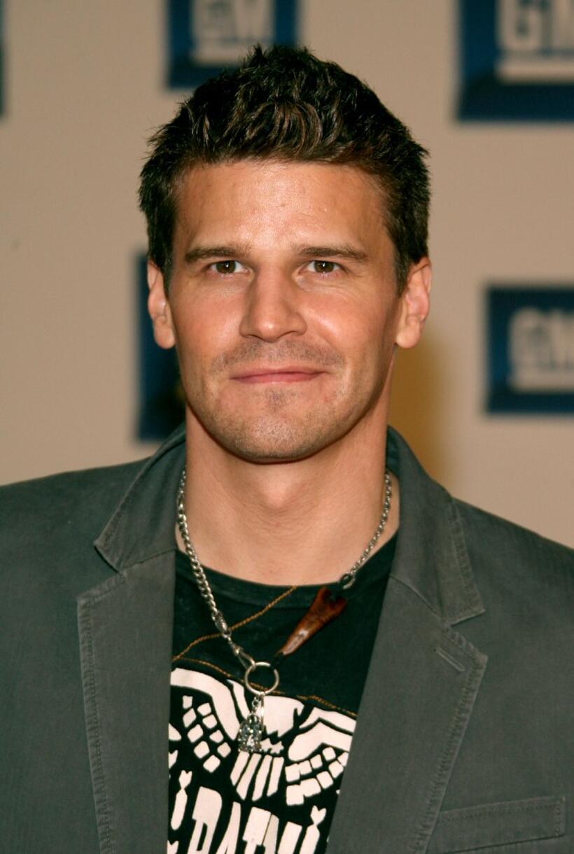 David Boreanaz at the 6th Annual General Motors TEN event.
