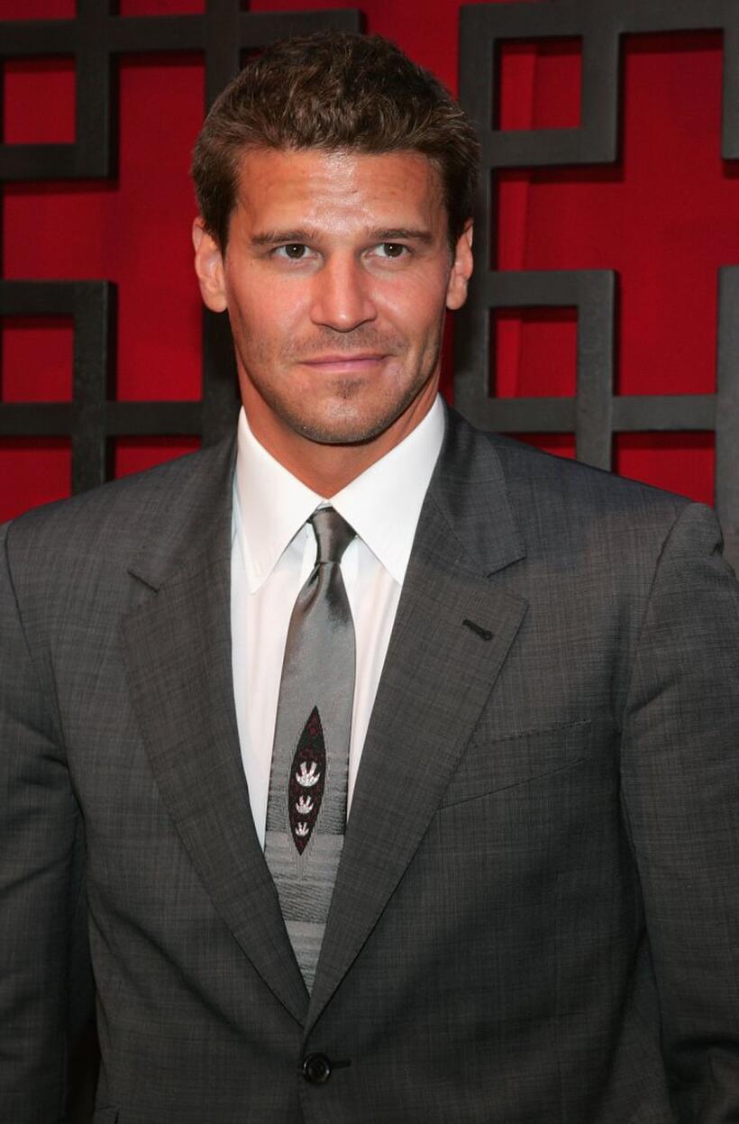 David Boreanaz at the FOX Broadcasting Company Upfront.