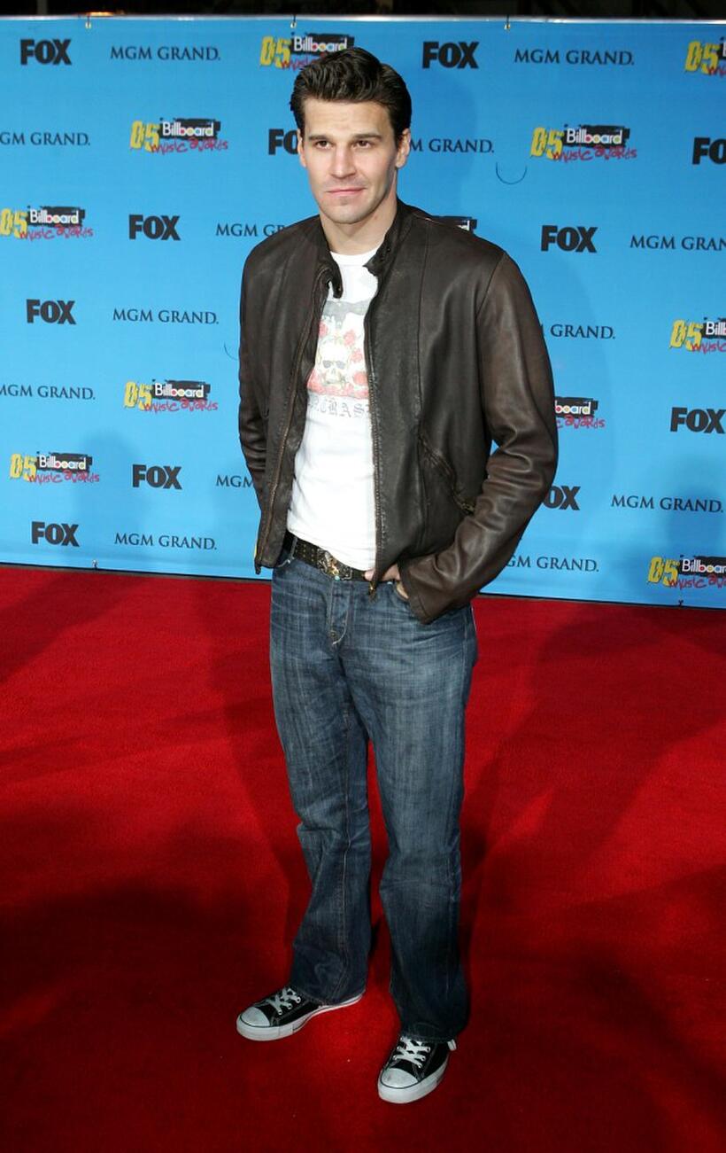 David Boreanaz at the 2005 Billboard Music Awards.