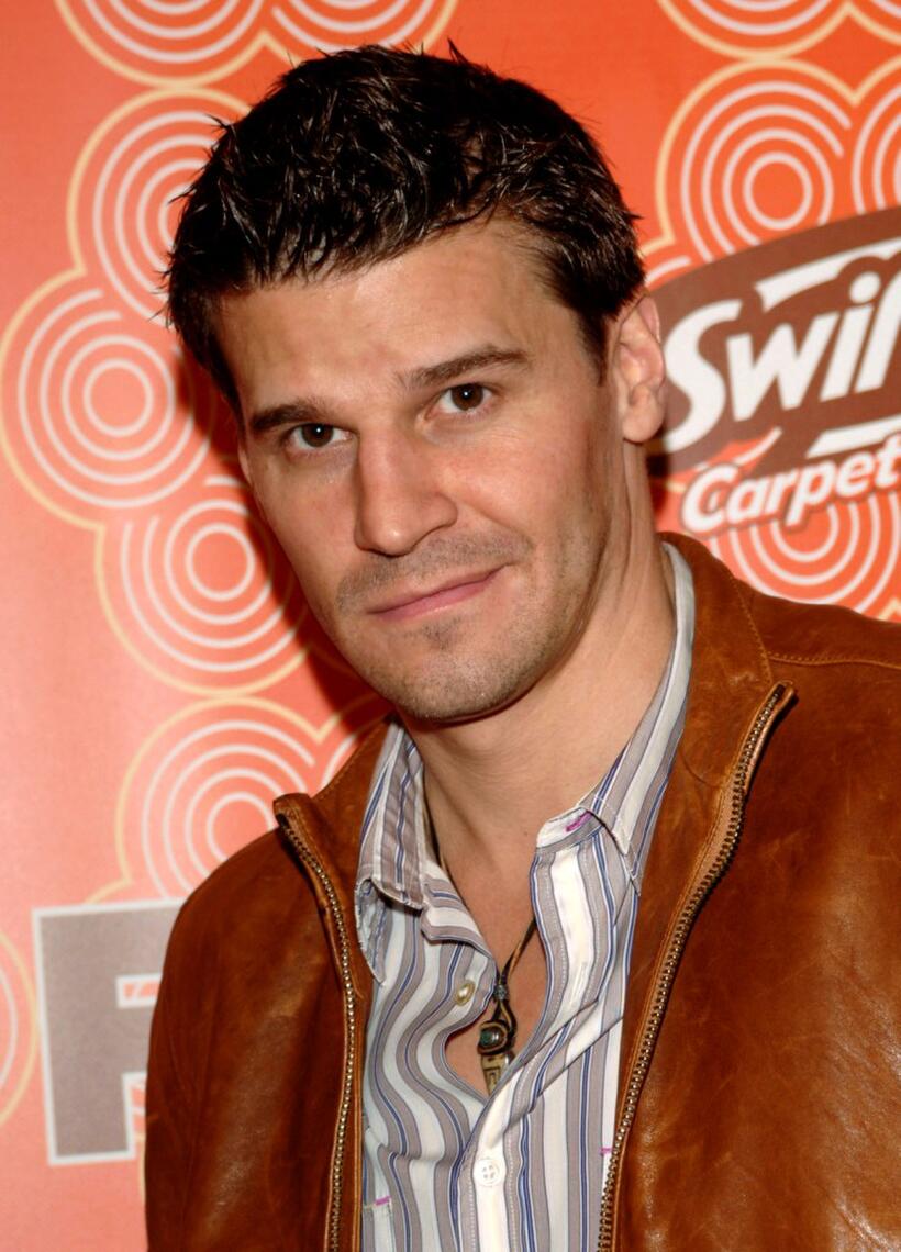 David Boreanaz at the FOX Fall Casino Party.