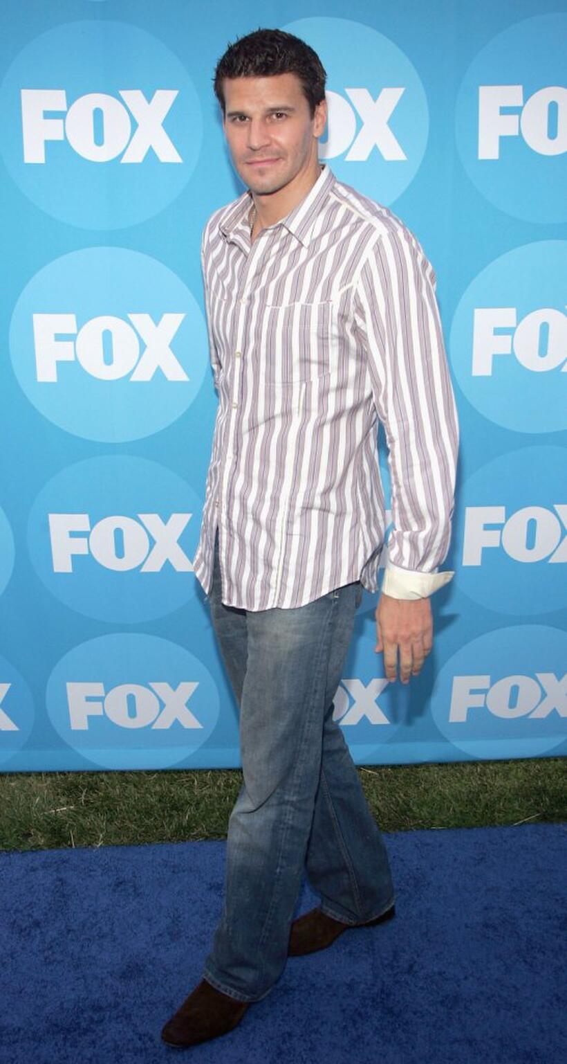 David Boreanaz at the 2006 Fox Summer TCA Party.