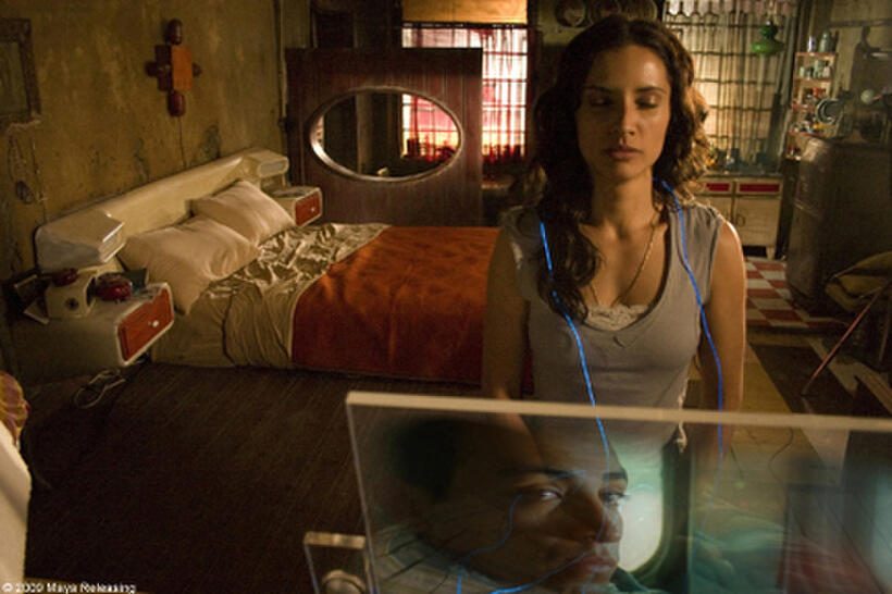 Leonor Varela in "Sleep Dealer."