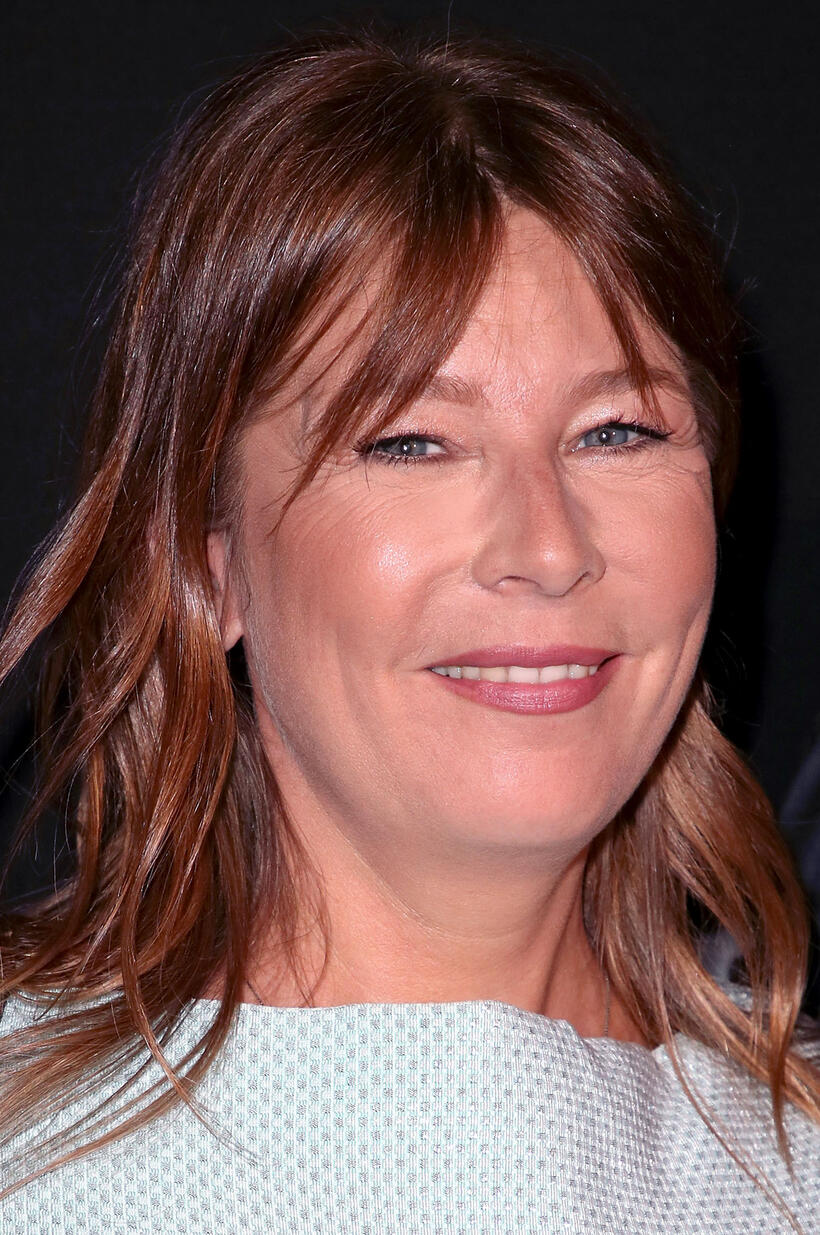 Claudia Bluemhuber at the Los Angeles premiere of "The Wife'.