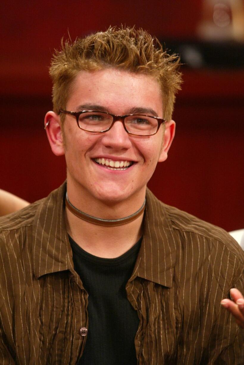 Jim Verraros at the live broadcast of FOX-TVs "American Idol."
