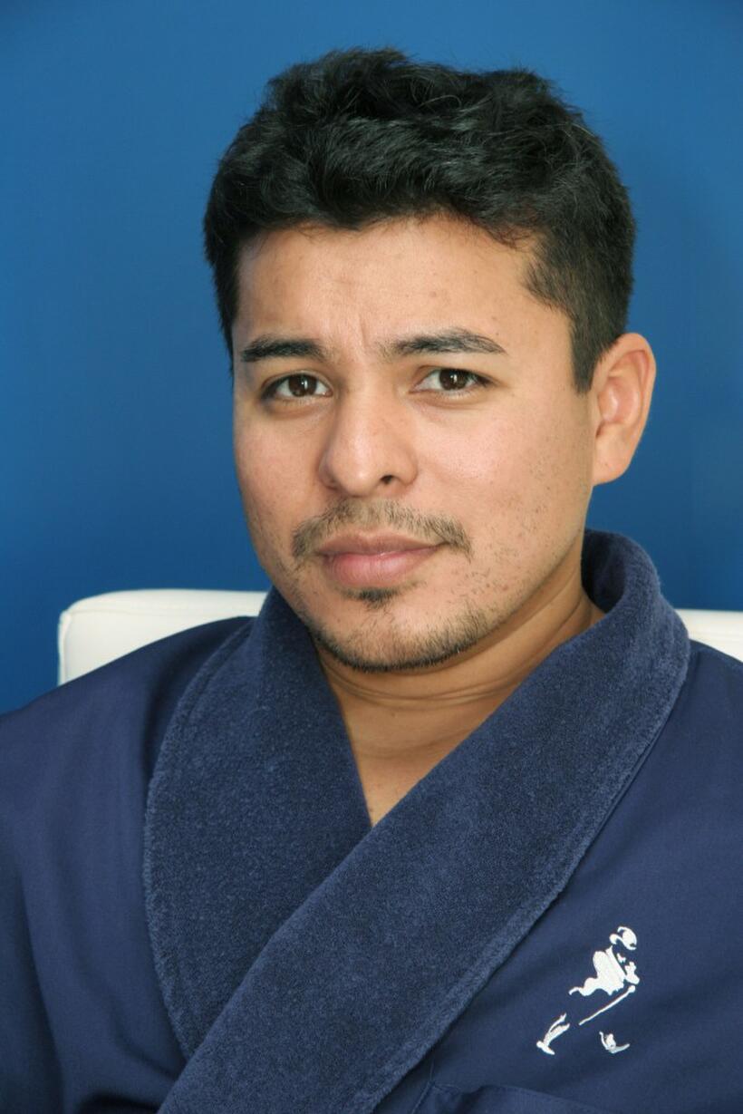 Jacob Vargas at the Johnnie Walker Blue Label Gentlemens Suite.