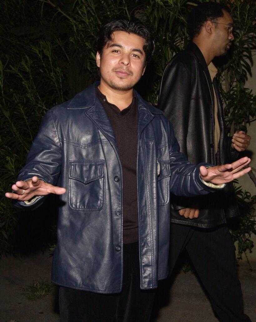 Jacob Vargas at the party benefitting the Environmental Association (EMA).
