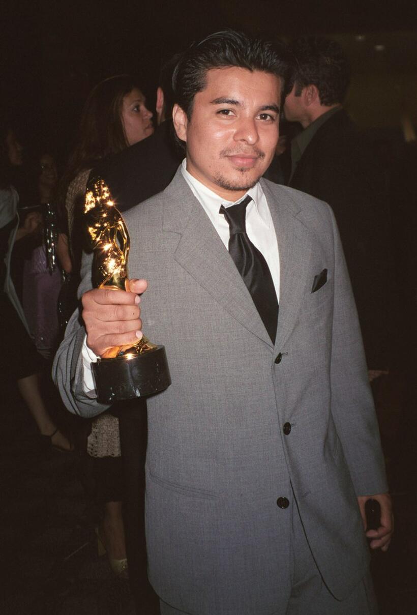 Jacob Vargas at the 2001 ALMA (American Latino Media Arts) awards after party.