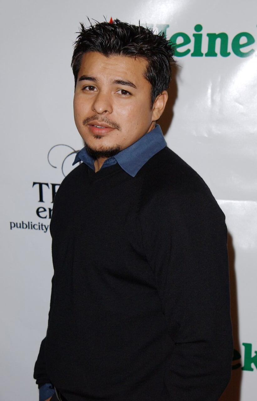 Jacob Vargas at the Urban Latino TV launch party.