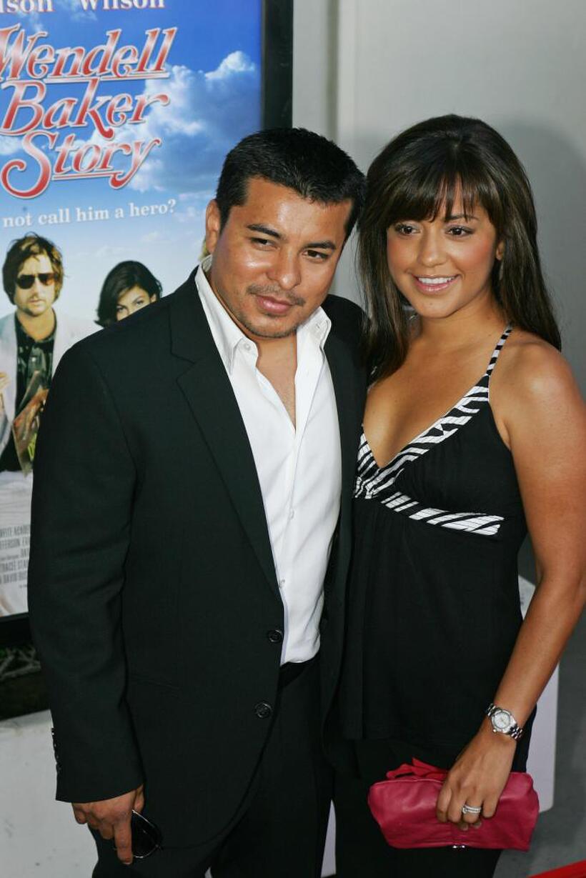 Jacob Vargas at the premiere of "The Wendell Baker Story."