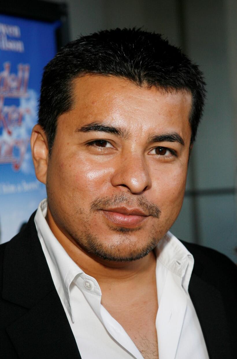 Jacob Vargas at the premiere of "The Wendell Baker Story."