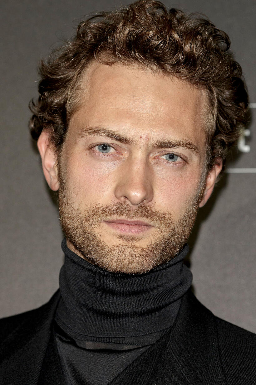Peter Vives at the "'Intimissimi" 20th anniversary photocall in Madrid.