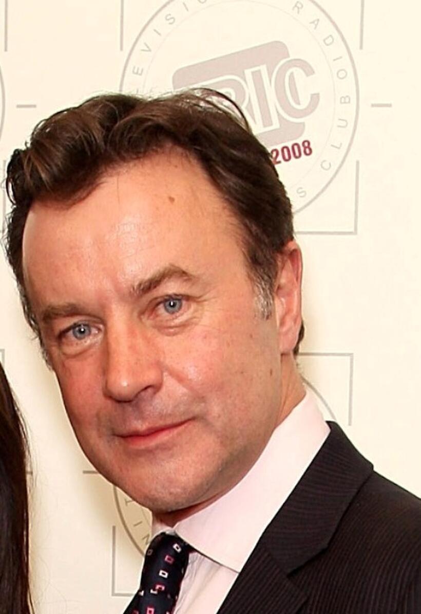 Christopher Villiers at the Television And Radio Industries Club Ceremony 2008.