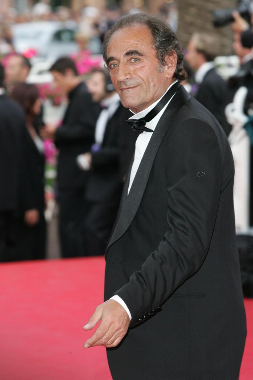 Richard Bohringer at the 58th International Cannes Film Festival premiere of "Lemming".