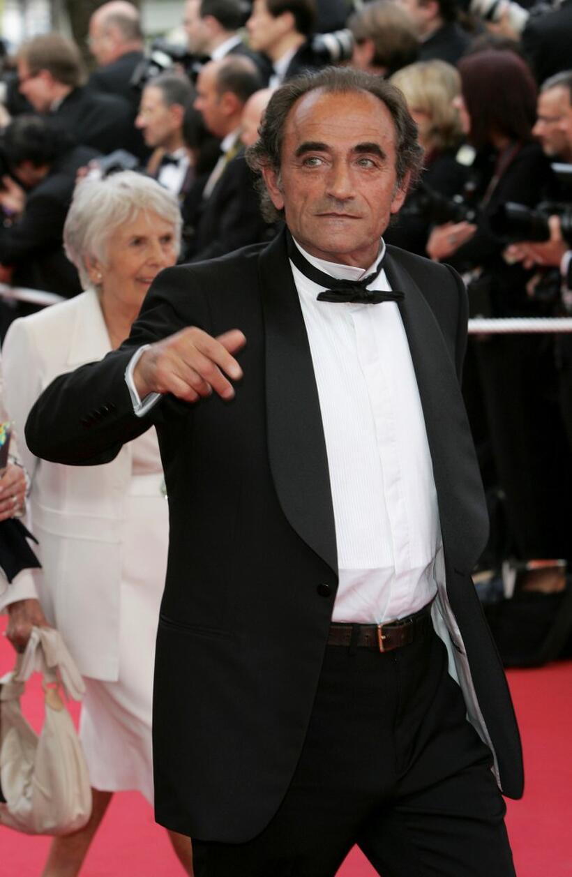 Richard Bohringer at the 58th International Cannes Film Festival premiere of "Lemming".