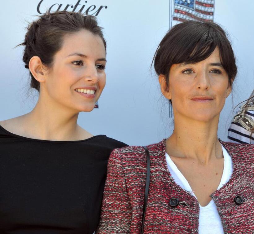 Louise Monot and Romane Bohringer at the 35th edition of the American Film Festival of Deauville.