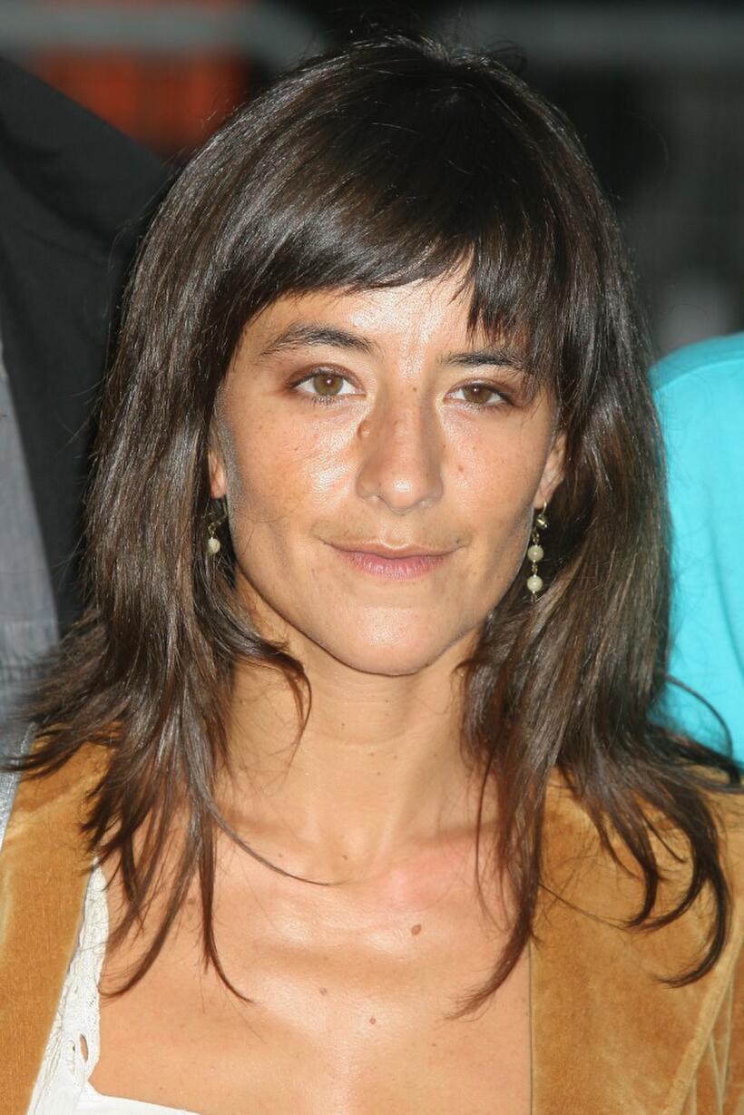 Romane Bohringer at the premiere of "Kiss Kiss, Bang Bang."