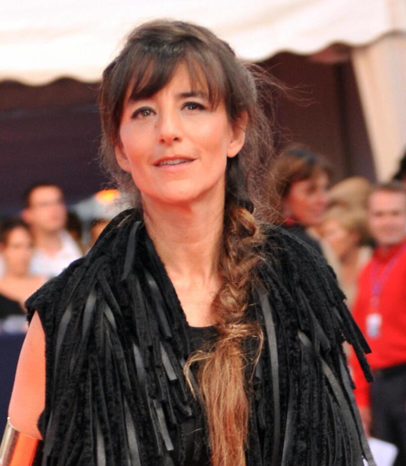 Romane Bohringer at the screening of "Me and Orson Welles" during the 35th edition of the American Film Festival of Deauville.