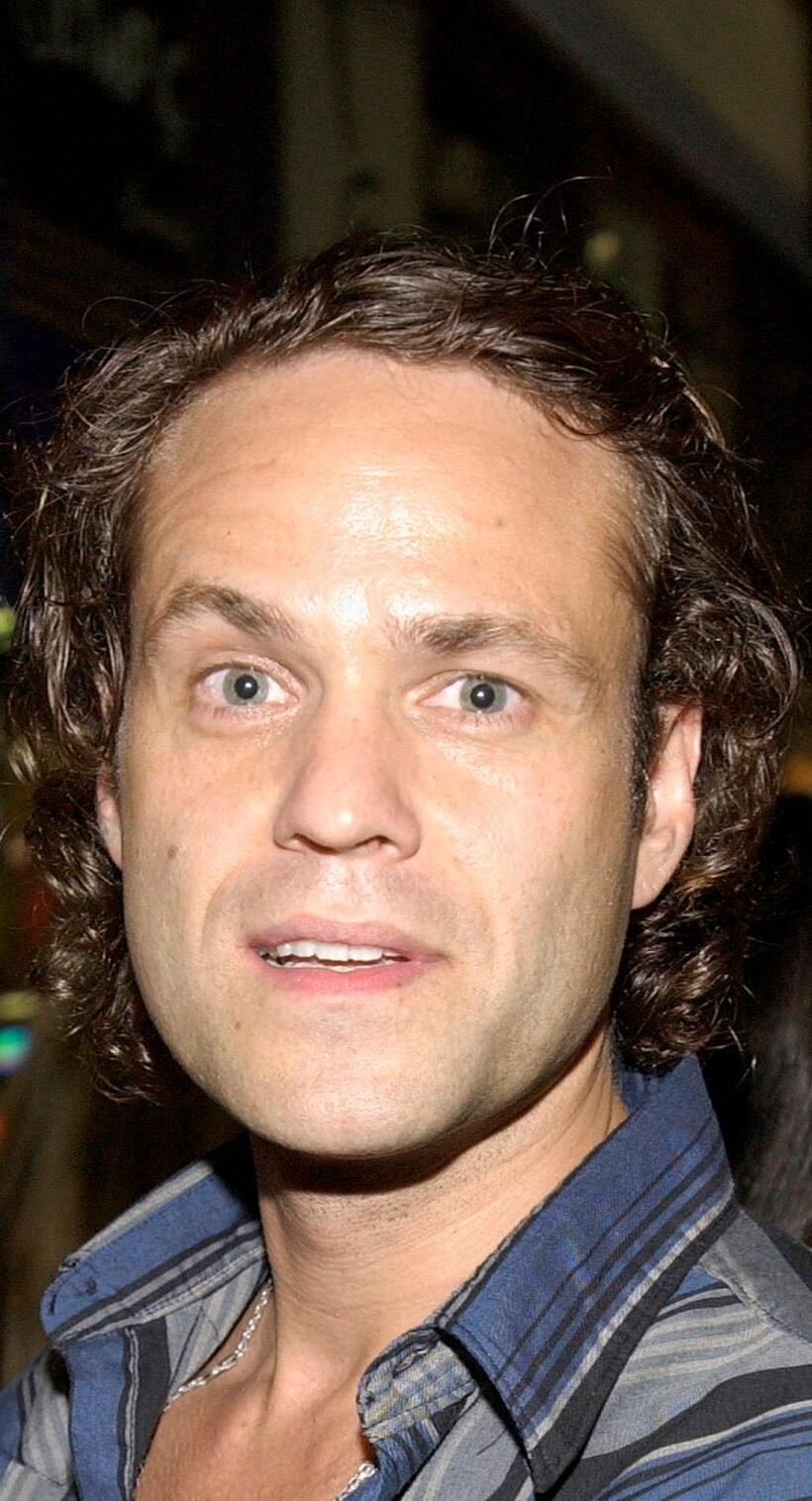 Arie Verveen at the after party of the premiere of "Cabin Fever."