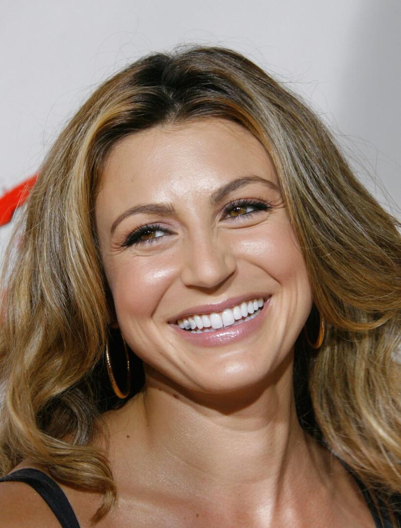 Cerina Vincent at the DVD release of "300."