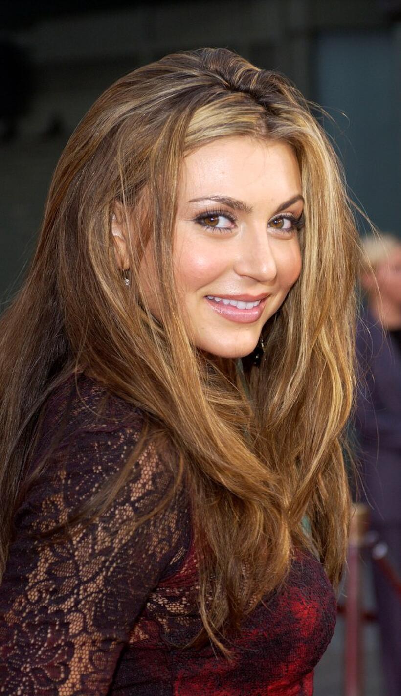 Cerina Vincent at the premiere of "Wonderland."