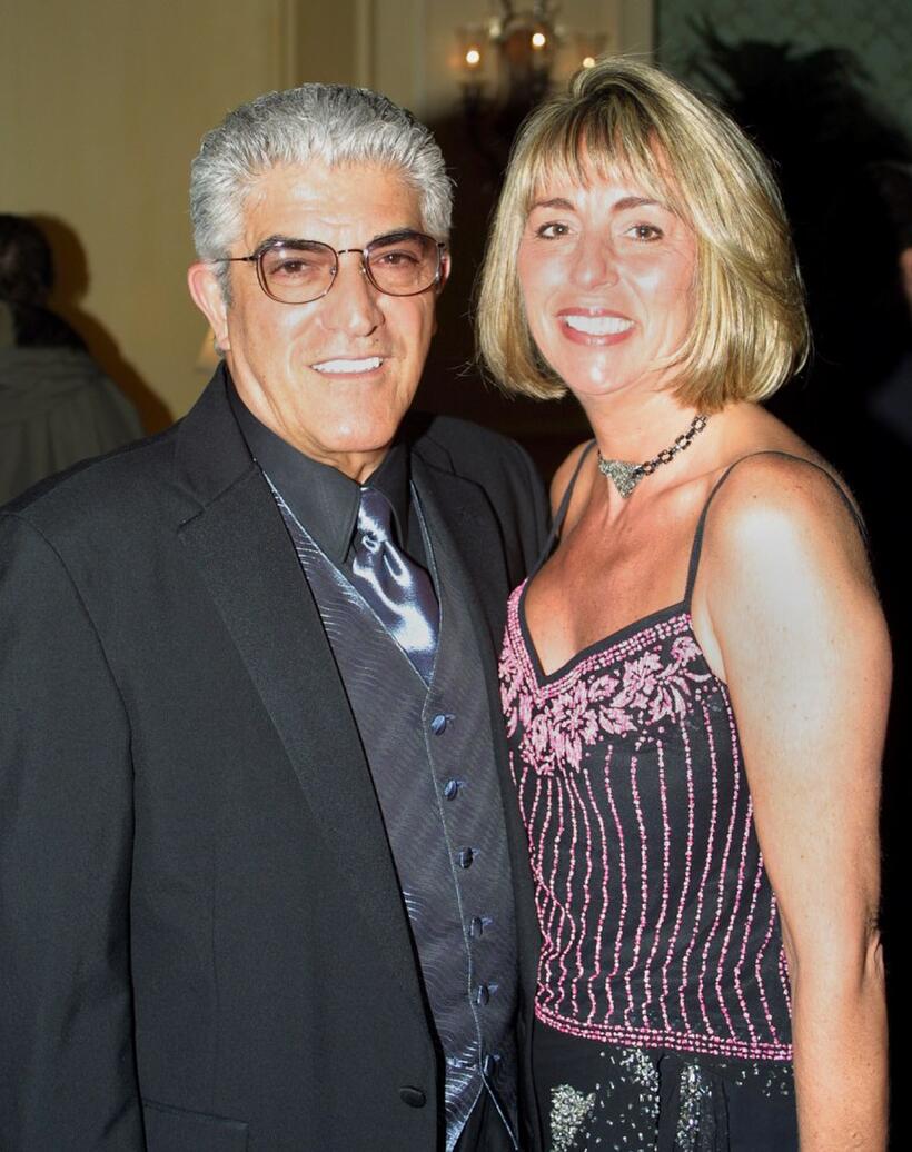 Frank Vincent and his wife Kathy at the Sarasota Film Festival.
