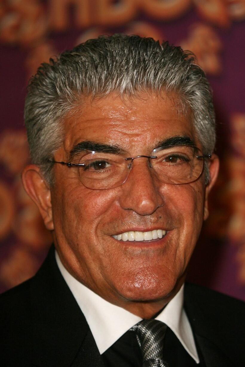 Frank Vincent at the HBO Emmy after party.
