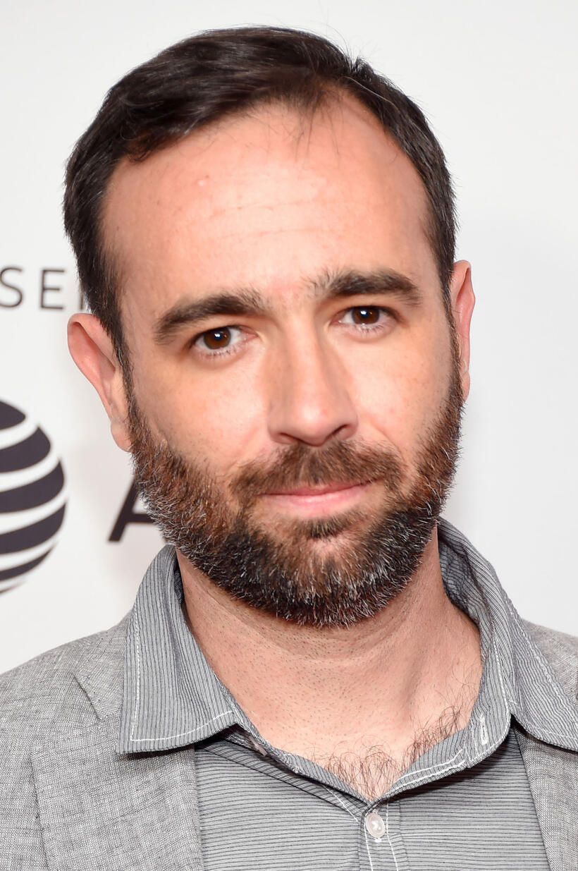 Sam Voutas at the "King Of Peking" premiere during the 2017 Tribeca Film Festival.