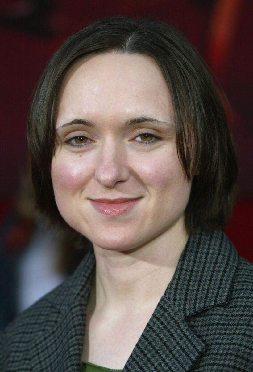 Sarah Vowell at the premiere of "The Incredibles."
