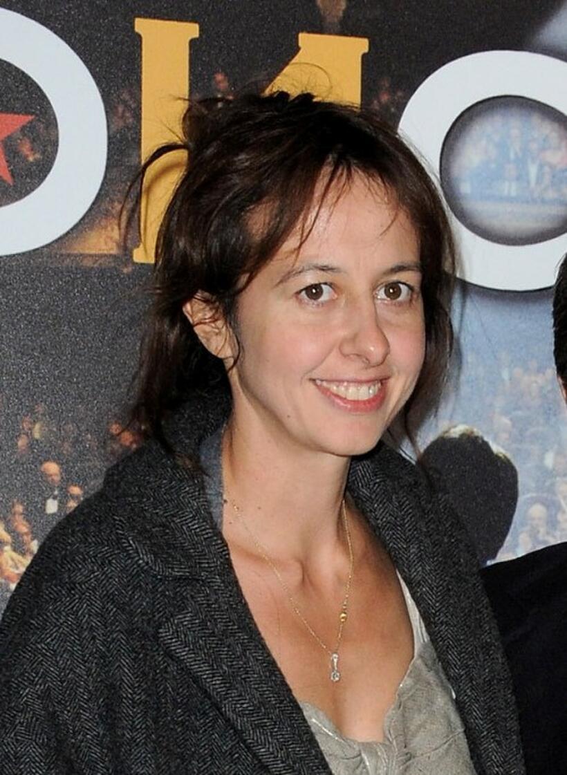 Valerie Bonneton at the Paris premiere of "Le Concert."