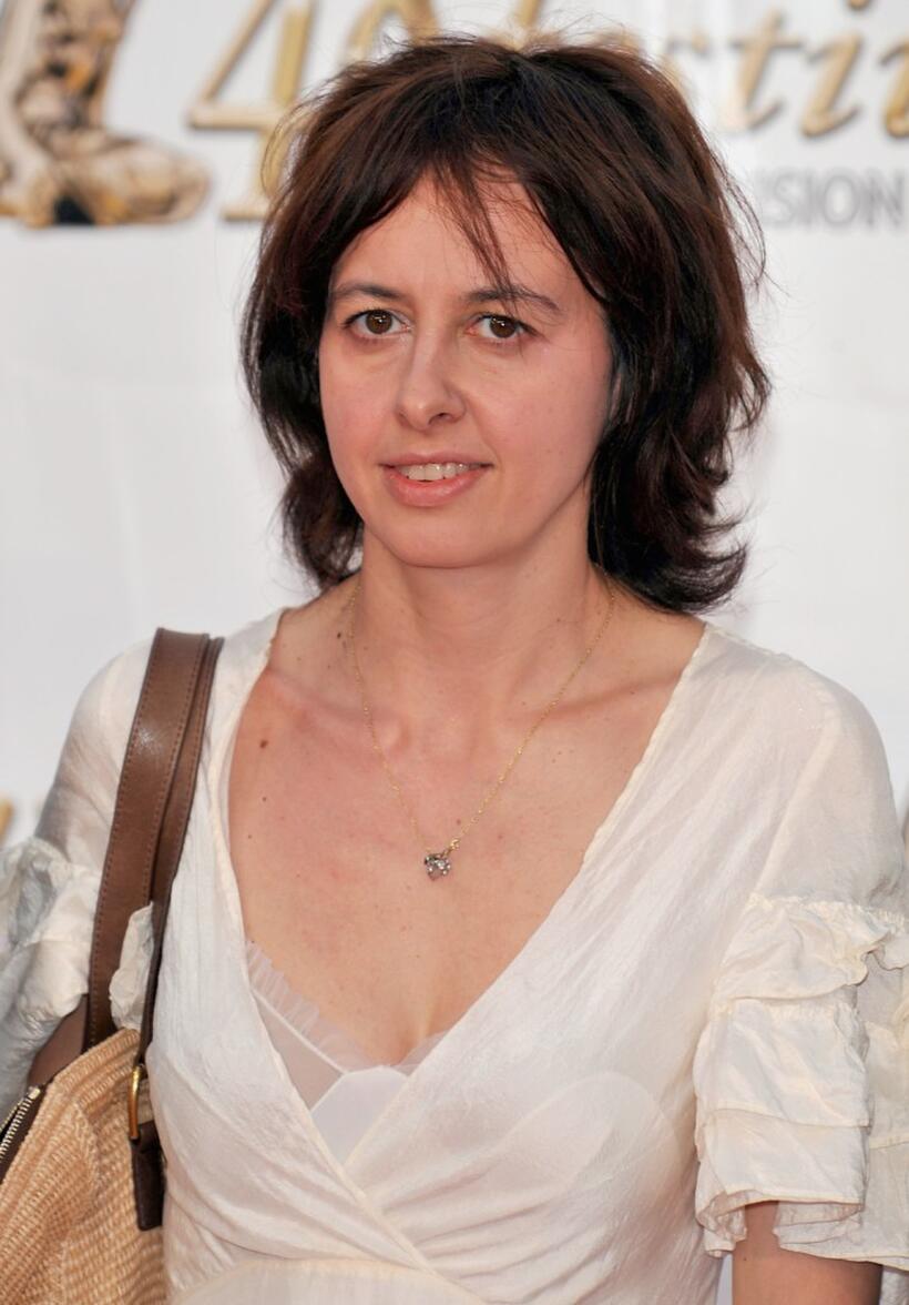 Valerie Bonneton at the opening night of the 2008 Monte Carlo Television Festival.