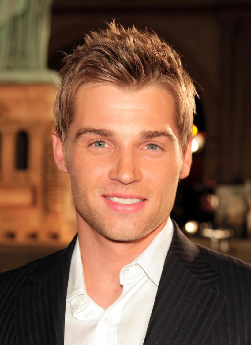 Mike Vogel at the premiere of "Cloverfield."