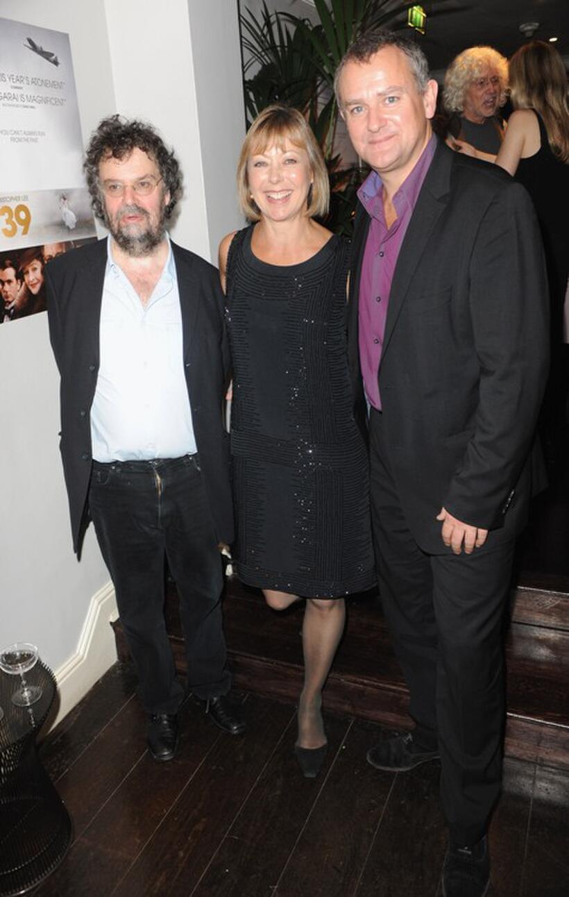 Director Stephen Poliakoff, Jenny Agutter and Hugh Bonneville at the Times BFI London Film Festival.