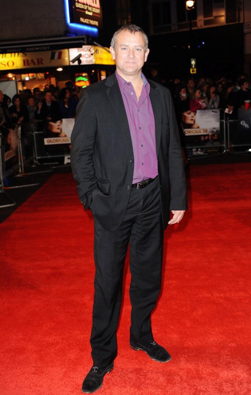 Hugh Bonneville at the Times BFI London Film Festival.