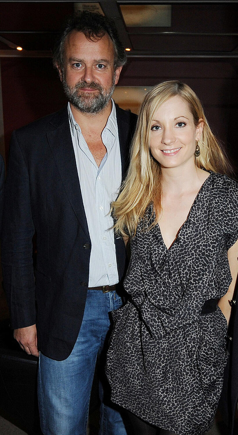 Hugh Bonneville and Joanne Froggatt at the screening of ITV's Downton Abbey in London.