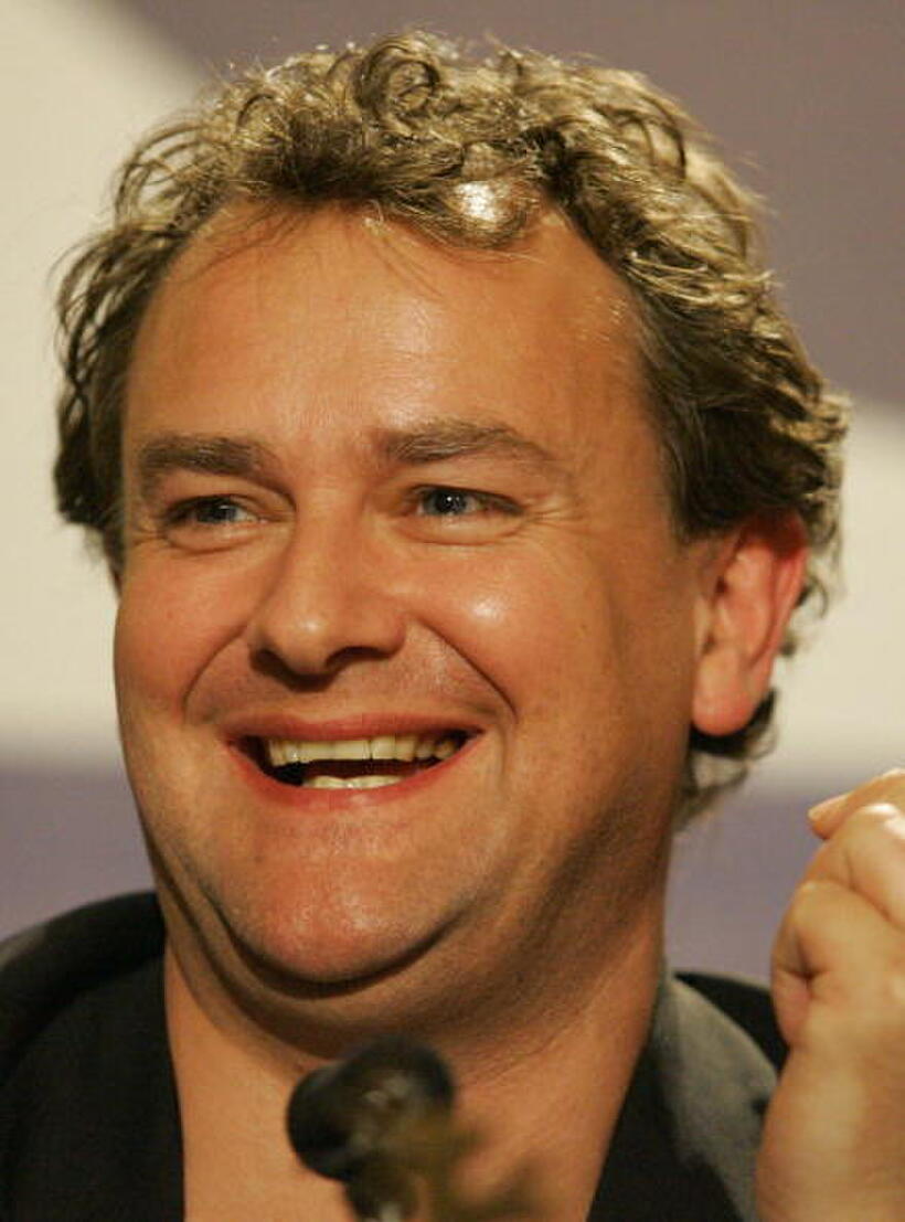 Hugh Bonneville at the International Berlin Film Festival Berlinale.