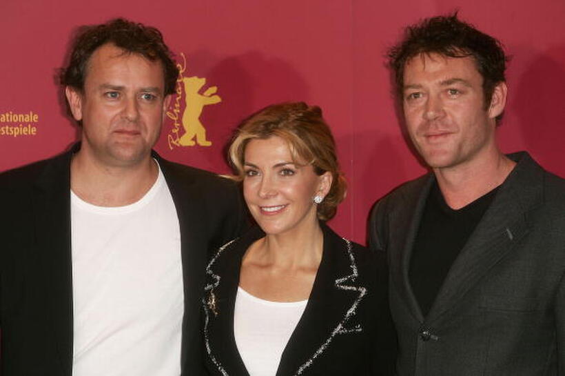 Hugh Bonneville, Natasha Richardson and Marton Csokas at the 55th Annual Berlinale International Film Festival.