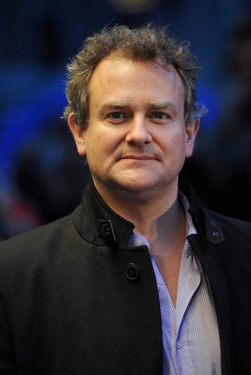 Hugh Bonneville at the world premiere of "Nanny McPhee And The Big Bang."