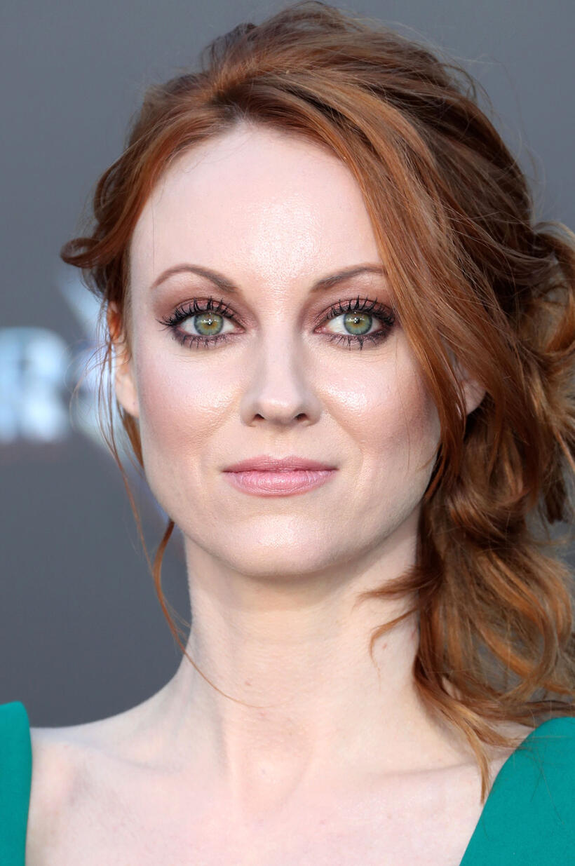 Fiona Vroom at the premiere of "Power Rangers" in Westwood, California.