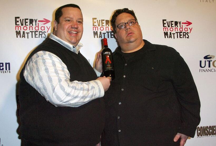 Paul Vogt and Peter Vogt at the "Every Monday Matters" Book Signing party.